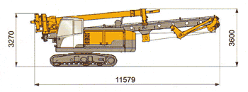 Транспортировка Буровой установки Bauer MBG-12 