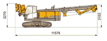 Транспортировка Буровой установки Bauer MBG-12 