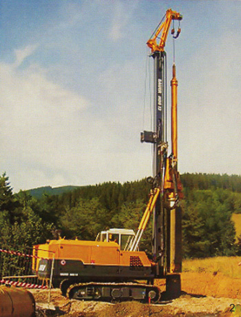 Фотография привод цепи Буровой установки Bauer MBG-12 