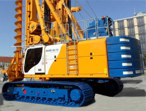 Буровая установка BAUER BG-30