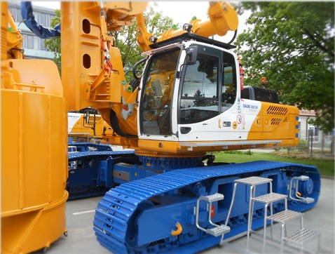 Буровая установка BAUER BG-26