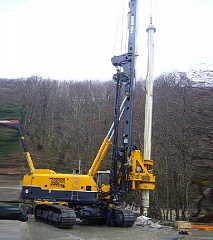 Буровая установка BAUER MBG-24