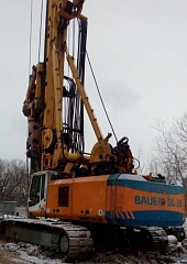 Буровая установка BAUER BG-36