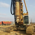 Буронабивные сваи