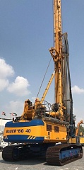 Буровая установка BAUER BG-40