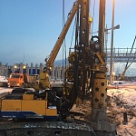 Буронабивные сваи