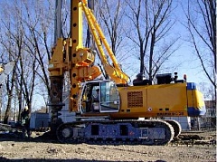 Буровая установка BAUER BG-28